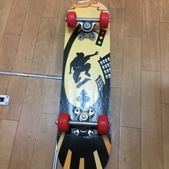 取り置き中、スケボー　スケートボードの画像