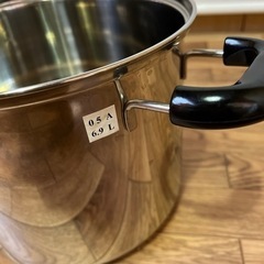 FREIZ パスタ鍋　鍋の画像