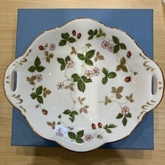 ウェッジウッド ワイルドストロベリー プレートの画像
