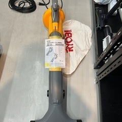 ブロワバキューム【RYOBI】動作確認済　現状販売　保証なし管理番号10901の画像