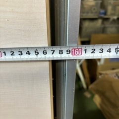 大きめなゲーミングデスクの画像