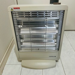 コーナン　LIFELEX 卓上電気ストーブ　