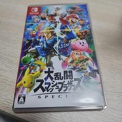 スマブラ　未使用 限定版］Nintendo Switchスマブラエディション