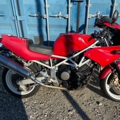 trx850 実動　車検無し　返納届け委任状ありの画像