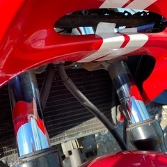 trx850 実動　車検無し　返納届け委任状ありの画像