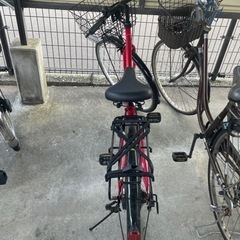 DACCARAT MODA(赤色)のギア付きです🚲の画像