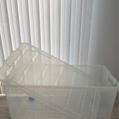アイリスオーヤマ　プラスチック収納ケース