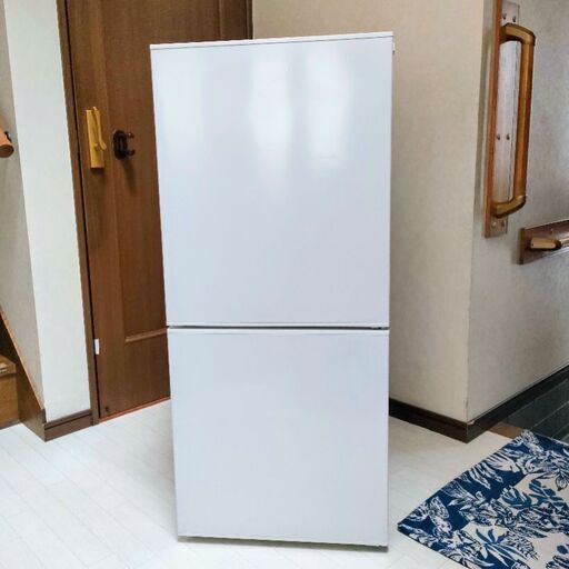 取引中                  2ドア 冷蔵庫 冷凍庫  2019年度製 ホワイト 白 小型 一人暮らし  会社用