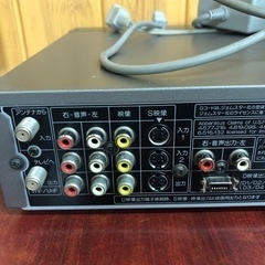 DVDプレーヤー　ジャンク　シャープDV-HRD20の画像