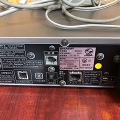 DVDプレーヤー　ジャンク　シャープDV-HRD20の画像