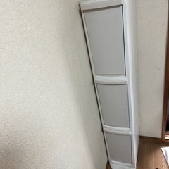 1月末まで！ゴミ箱　3段ボックス　分別　ダストボックス