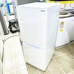 1/21【家具・家電複数購入で割引可】シャープ/SHARP 冷蔵庫 SJ-D15G-W 2021年製 152L