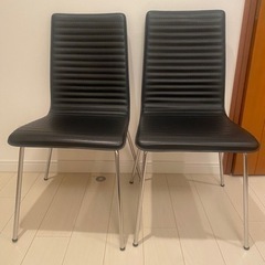 ニトリ　ダイニングチェア　二脚セット