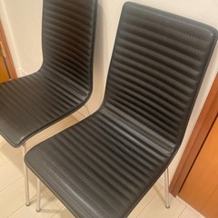 ニトリ　ダイニングチェア　二脚セットの画像