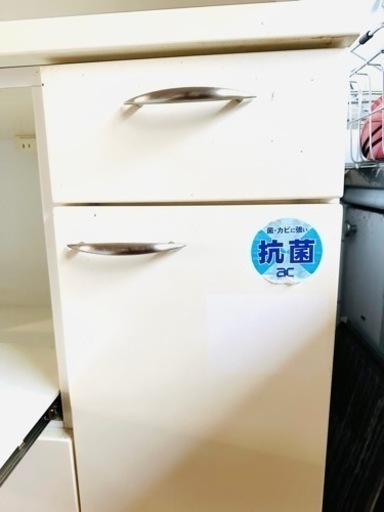 おしゃれな大型食器棚キッチンボード ☆家具インテリア120*47.5*200