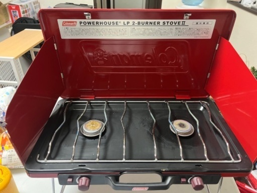 コールマン　コンロ　動作確認済　※値下げしました！