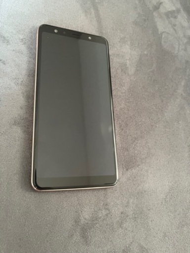 Galaxy A7 ゴールド　スマホ本体