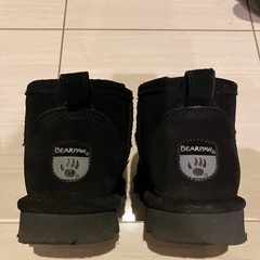 ショートブーツ25センチの画像