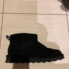 ショートブーツ25センチの画像