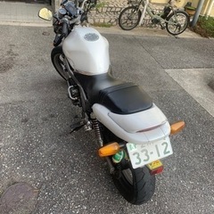 ヤマハ　FZX250 ZeaLの画像