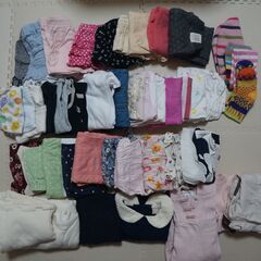 女の子ベビー服　サイズ80　43着セット　まとめ売り