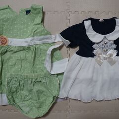 女の子ベビー服　サイズ80　43着セット　まとめ売りの画像