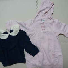 女の子ベビー服　サイズ80　43着セット　まとめ売りの画像