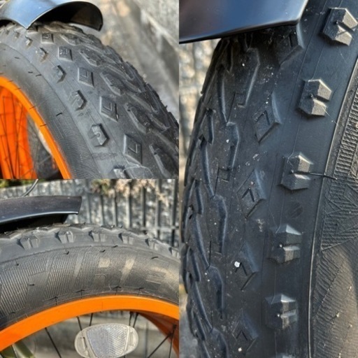 BRONX ファットバイク 20×4.0 中古