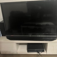 引っ越しのため！！テレビ+テレビ台