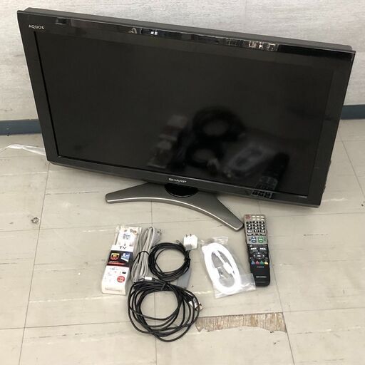 SHARP シャープ AQUOS 32V型 液晶テレビ LC-32E8-B 2011年製