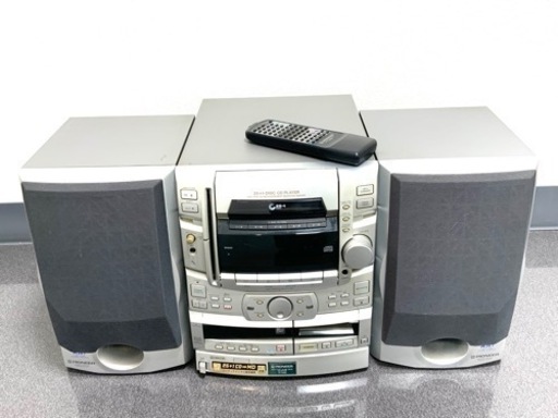 【決まりました】2485 PIONEER パイオニア 25枚CDチェンジャー XR-P6MD 25+1CD MD TAPE
