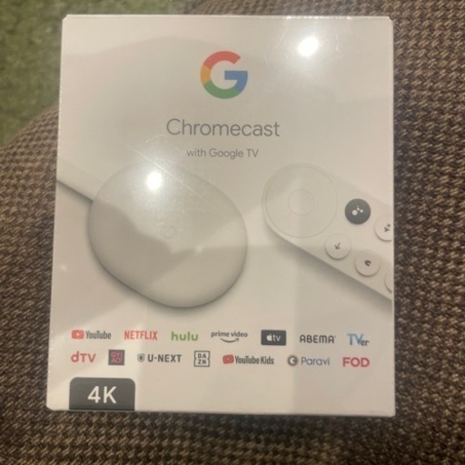 その他 Chromecast with Google TV (4K) GA01919-JP