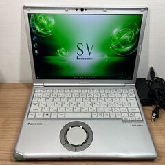 お買い得限定品＞10106　軽量 Panasonic レッツノート CF-SV7 8GB / SSD 256 /i5 office Win11