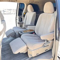 神奈川【自社ローン】保証人無可★全国対応★エスティマ【アエラスGエディション】社外18インチAW/両側パワスラ/HID/走行中TV可/バックカメラ/ドラレコ/後席オットマン/フリップダウンモニター/フォグ/ウィンカーミラー/記録簿/ETCの画像