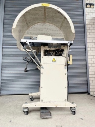 山田機械工業 TOM 自動紐掛機 Y45型 自動紐掛け機 自動結束機 業務用 梱包機 業務用