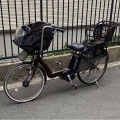 YAMAHA リトルモア　電動自転車　管6.0109