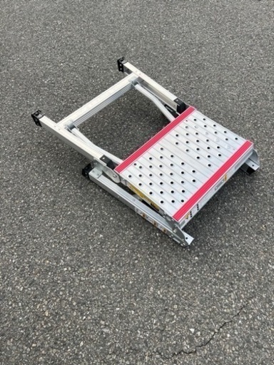【脚立】【作業台】駱駝ミニ 5号