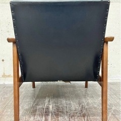 カリモク家具 Kチェア カリモク60 1シーター スタンダードブラック アームチェアの画像