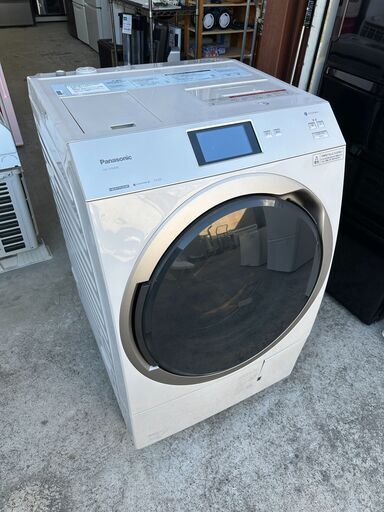 【動作保証あり】Panasonic パナソニック 2020年 NA-VX900BL 11.0kg / 6.0kg ドラム式洗濯乾燥機【管理KRS643】
