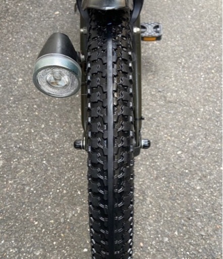 YAMAHA パスキスミニ　電動自転車　管6 0109
