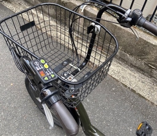 YAMAHA パスキスミニ　電動自転車　管6 0109