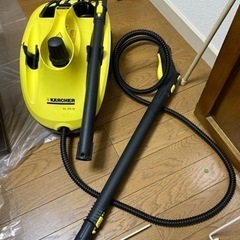 【値下】ケルヒャー　スチームクリーナー　掃除機
