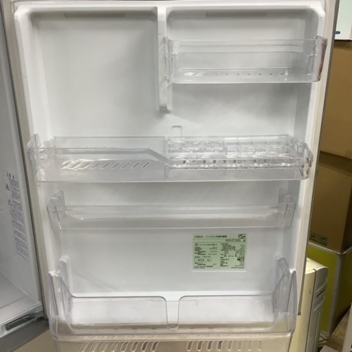 AQUA  アクア　冷蔵庫　AQR-271D  2015年製   272L