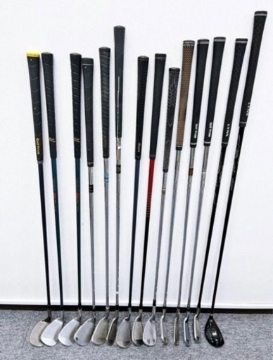 ゴルフクラブ 14本 まとめて Golf Pride LYNX ブリヂストンゴルフ