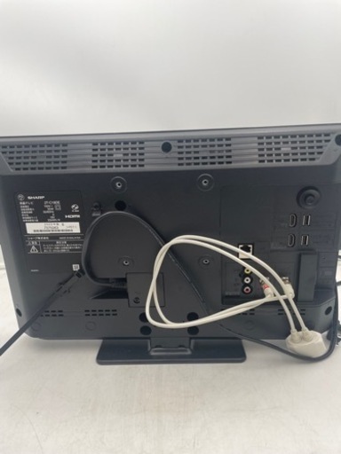 【‼️✨高年式美品✨‼️】SHARP 2T-C19DE-B BLACK シャープ液晶テレビ