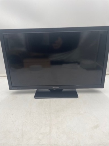 【‼️✨高年式美品✨‼️】SHARP 2T-C19DE-B BLACK シャープ液晶テレビ
