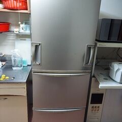 [商談中]シャープ　冷蔵庫　2011年製　動作良好品　出雲市引き...