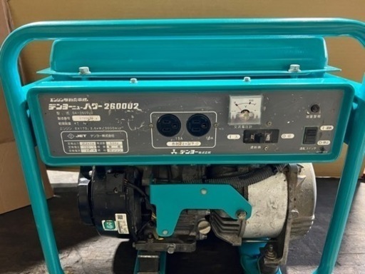 デンヨー 2KVA①