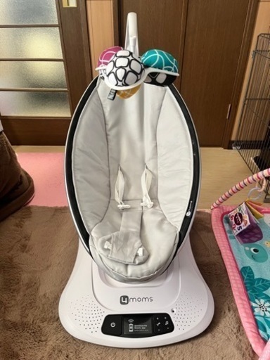 ママルー 4moms 電動バウンサー