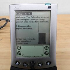 Palm V Connected Organizer ポケットパソコン モバイルパソコン 札幌 西区 西野の画像
